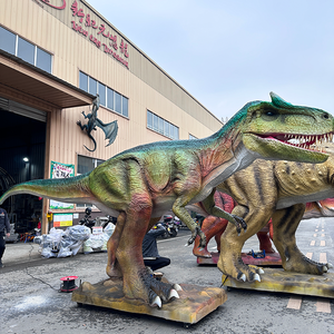 Modèle de dinosaure mécanique réaliste et animatronique pour parc jurassique - Product Image 5