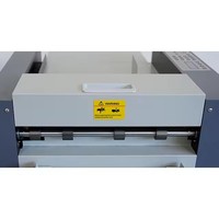 Machine automatique de rainage et de perforation de papier numérique A3 avec une qualité fiable