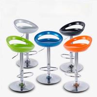 Chaise la plus vendue 2026 avec assise brillante, hauteur réglable et base pivotante pour bureau ou réception d'hôtel