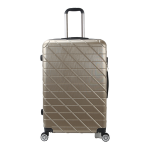 <span class=keywords><strong>Bagage</strong></span> de <span class=keywords><strong>cabine</strong></span> d'avion Taille, Valise à roulettes de <span class=keywords><strong>cabine</strong></span> pilote Valise en carton bon marché Spinner Serrure à combinaison tendance unisexe ABS - Product Image 1