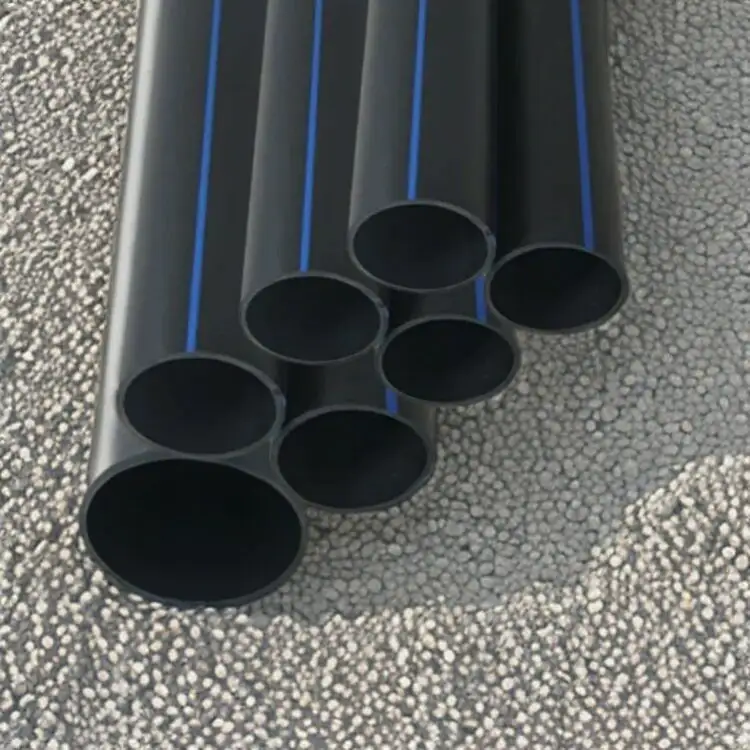 PE100 Tubo HDPE abastecimento de água (200mm - 1000mm) Tubo de plástico poli com certificado CE