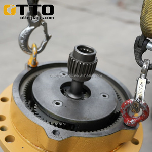 OTTO M322C M318C <span class=keywords><strong>Gearbox</strong></span> <span class=keywords><strong>Swing</strong></span> 1527372 152-7372 Reducer <span class=keywords><strong>Swing</strong></span> untuk Suku Cadang Excavator M318 - Product Image 3