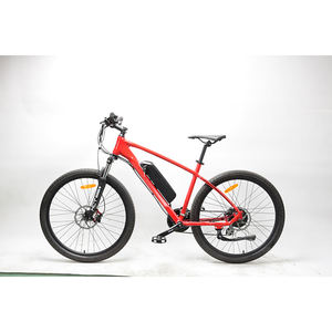 Vélo de <span class=keywords><strong>vtt</strong></span> <span class=keywords><strong>électrique</strong></span> fourche suspendue 27S <span class=keywords><strong>pour</strong></span> hommes et femmes, cadre en alliage, bon marché, modèle - Product Image 2