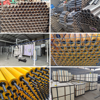 Rodillo Transportador de Fricción de Acero al Carbono de Alta Calidad, Resistente al Aceite, Fabricado en China, con 1 Año de Garantía