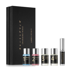 Kit de rehaussement de cils et de lamination des sourcils, avec huile nutritive et accessoires en silicone pour permanente des cils - Product Image 1