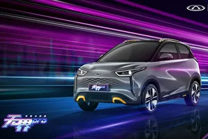 Chery Wujie Pro 2025-Mini SUV elettrico puro <span class=keywords><strong>4</strong></span> posti - Product Image 4