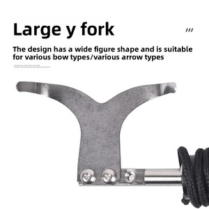Passo corto a doppio scopo con arco a sfera in acciaio e caduta della piccola volpe con attrezzatura per arco a freccia - Product Image 2