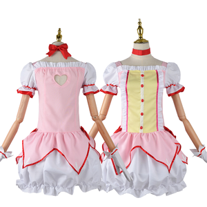 Miki Sayaka Cosplay robe de fête de noël de Anime Puella Magi <span class=keywords><strong>Madoka</strong></span> <span class=keywords><strong>Magica</strong></span> pour les filles Halloween jeu de rôle - Product Image 1