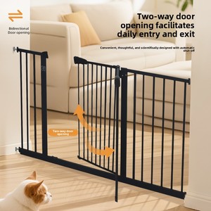 Barrière <span class=keywords><strong>de</strong></span> sécurité <span class=keywords><strong>pour</strong></span> animaux <span class=keywords><strong>de</strong></span> compagnie en acier inoxydable, clôture <span class=keywords><strong>pour</strong></span> <span class=keywords><strong>chien</strong></span>, enclos intérieur <span class=keywords><strong>pour</strong></span> grands chiens, barrière <span class=keywords><strong>de</strong></span> sécurité <span class=keywords><strong>pour</strong></span> petits chiens, vente en gros d'usine - Product Image 3