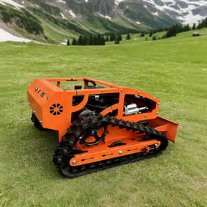 Cortacésped Inteligente con Control Remoto, Desbrozadora Autopropulsada para Agricultura y Huertos, Maquinaria de Jardinería, Equipo de Corte C--1 - Product Image 2