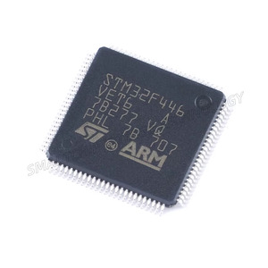 Microcontrolador MCU STM32F446VET6 LQFP-100 ARM Cortex-M4 de 32 bits, nuevo y original - Product Image 3