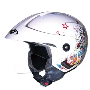 cheap price dot half face electrical bike helmet
