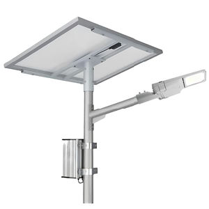 Farola <span class=keywords><strong>Solar</strong></span> Dividida con Panel Externo, Batería LiFePO4 de 30-150W, Control Remoto, Sensor de Movimiento, Iluminación Vial - Product Image 2