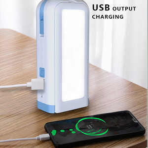 Lampe LED pliable réglable à 180 degrés avec crochet pour le camping et la maison - Product Image 3