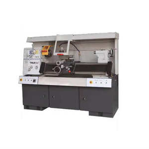 Mini máquina de torno de banco Horizontal Motor Torno Para Metal con torno manual de velocidad variable - Product Image 6