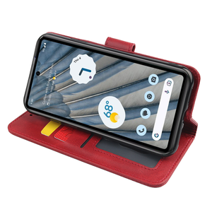 Étui de téléphone en cuir PU avec porte-cartes et sangle pour <span class=keywords><strong>Google</strong></span> <span class=keywords><strong>Pixel</strong></span> 5A 6A 7A 8A 5 6 <span class=keywords><strong>7</strong></span> 8 9 <span class=keywords><strong>Pro</strong></span> <span class=keywords><strong>Accessoires</strong></span> de téléphone - Product Image 2