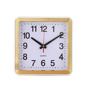 Relógio de Parede Silencioso Criativo Simples de Luxo em Quartzo com Calendário e Contagem Regressiva para Sala de Estar e Quarto - Product Image 1