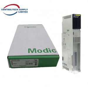 Contrôleur logique programmable Modicon Quantum 140CPS11420, alimentation 115/230 VAC, matériau en aluminium pour applications d'automatisation - Product Image 2