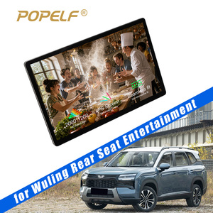 Moniteur d'appuie-tête de voiture haute performance 11,5 pouces, écran tactile IPS Quad-Core, WiFi, divertissement pour sièges arrière, compatible BYD Ti7 EVS - Product Image 1