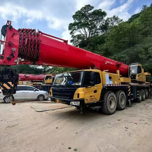 Grue d'occasion STC1000 100 tonnes, bien entretenue, testée et fonctionnelle, prix abordable, grue d'occasion 100t 130t 160t 200t en promotion - Product Image 1