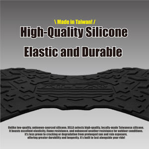 Alfombrilla de pie de goma antideslizante para motocicleta Xilla de alta calidad para Yamaha Bws Zuma - Product Image 5