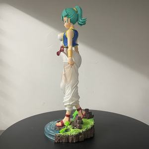 Dragons Balls Bulma Vermilion Bird DianDan Anime Trendy Desktop Accessories <strong>Figurine</strong> Ornament Gift Toy Beautiful Girl Model - Product Image 6