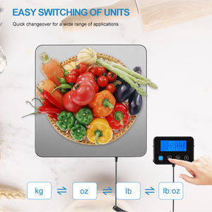 थोक 200 किलोग्राम स्टेनलेस स्टील पैकेज शिपिंग पार्सल डाक पैमाने डिजिटल - Product Image 4