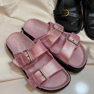 Sandales pour femmes de luxe de haute qualité conçues par Za, nouveau style 2025, pantoufles tendance pour femmes, chaussures décontractées multifonctionnelles pour hommes - Product Image 2