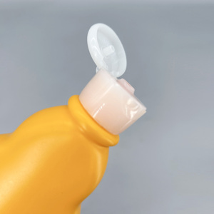 Botella de Plástico de 120 ml (4 oz) para Champú o Gel de Ducha para Bebés, Botella Vacía para Loción Infantil o Aceite Esencial con Tapa Abatible - Product Image 6
