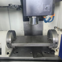 Centre d'usinage CNC vertical GSK VMC850 3 axes avec ATC 24T BT40, norme CE, pour la découpe de l'acier, directement de l'usine