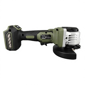 Moteur sans balais industriel portable au lithium-ion 1050W à vitesse variable, interrupteur à palette 125mm, sans fil, entraînement direct, angle SM12511 Hig - Product Image 3