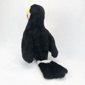Giocattoli di peluche Toucan personalizzati di simulazione <span class=keywords><strong>tucano</strong></span> giocattoli di peluche di peluche di peluche di animali selvatici bambola di vita di mare giocattoli imbottiti cuscino portachiavi regalo - Product Image 3