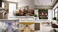 Solution de service personnalisée tout-en-un pour toute la maison, appartement, villa, hôtel, magasin, projet, design d'intérieur 3D, aménagement