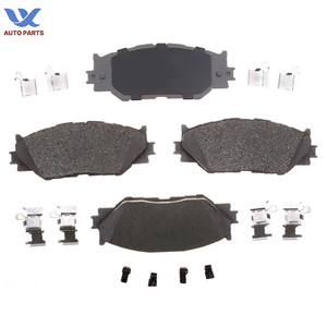 OEM 04465-53020 <span class=keywords><strong>D1178</strong></span> завод производит высококачественные индивидуальные автомобильные детали тормозные колодки для lexus - Product Image 3