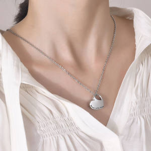 Dadaong özel 925 ayar gümüş benim kalp kremasyon kül Urn kolye kolye tutun - Product Image 5