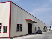 Kit de construction en acier préfabriqué avec structure en acier lourd pour la construction d'entrepôts commerciaux, fournisseur fiable