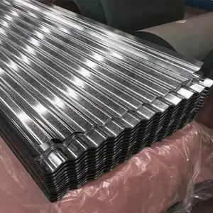 24 Gauge Galvanized Metal 3/4 Wave Size Steel Carbon Fiber Corrugated Upvc Tile Roof Sheet