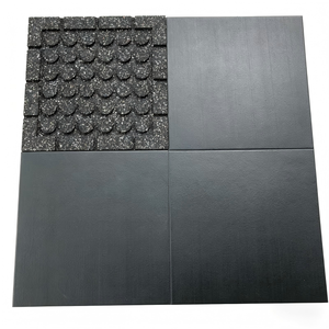 Tapetes para Gimnasio de Larga Duración, Absorción de Impactos, Antideslizantes, Reducción de Ruido, Pisos para Entrenamiento en Casa, Gimnasio, Fitness, Alta Densidad - Product Image 1