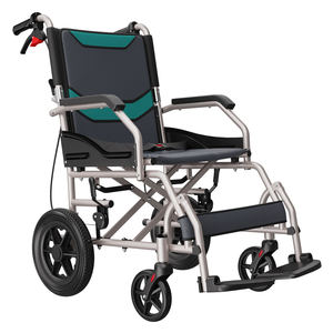 Silla de ruedas manual 2024 Plegable ligera para discapacitados - Product Image 4