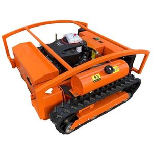 Industrial Grade Self-Propelled 24V Lawn Mower Robot Multi-Functional Gasoline Weeder Remote <b>Control</b> 9.0HP 550mm Cutting Width - Product Image 4