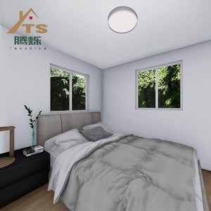 Sẵn sàng để di chuyển trong 40ft 20ft đúc sẵn Di động sang trọng container mở rộng nhà 3 phòng ngủ biệt thự prefab nhà di động - Product Image 5