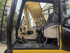 Precio bajo Alta calidad Usado Caterpillar 320C Excavadora hidráulica sobre orugas Original Cat 320 330 340 Equipo mecánico - Product Image 5