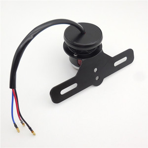 Luz trasera <span class=keywords><strong>de</strong></span> freno LED para motocicleta, luz trasera <span class=keywords><strong>de</strong></span> motocicleta adecuada para luz decorativa Prince Cruiser - Product Image 5