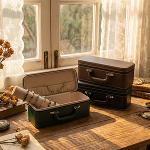 Caja de Joyería de PU Personalizada de Lujo para Anillos, Colgantes, Pulseras, Pendientes, Brazaletes y Collares - Product Image 4