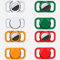 Étui de protection pour Apple AirTag, écologique, simple, en silicone, étanche, anti-perte, traceur et localisateur