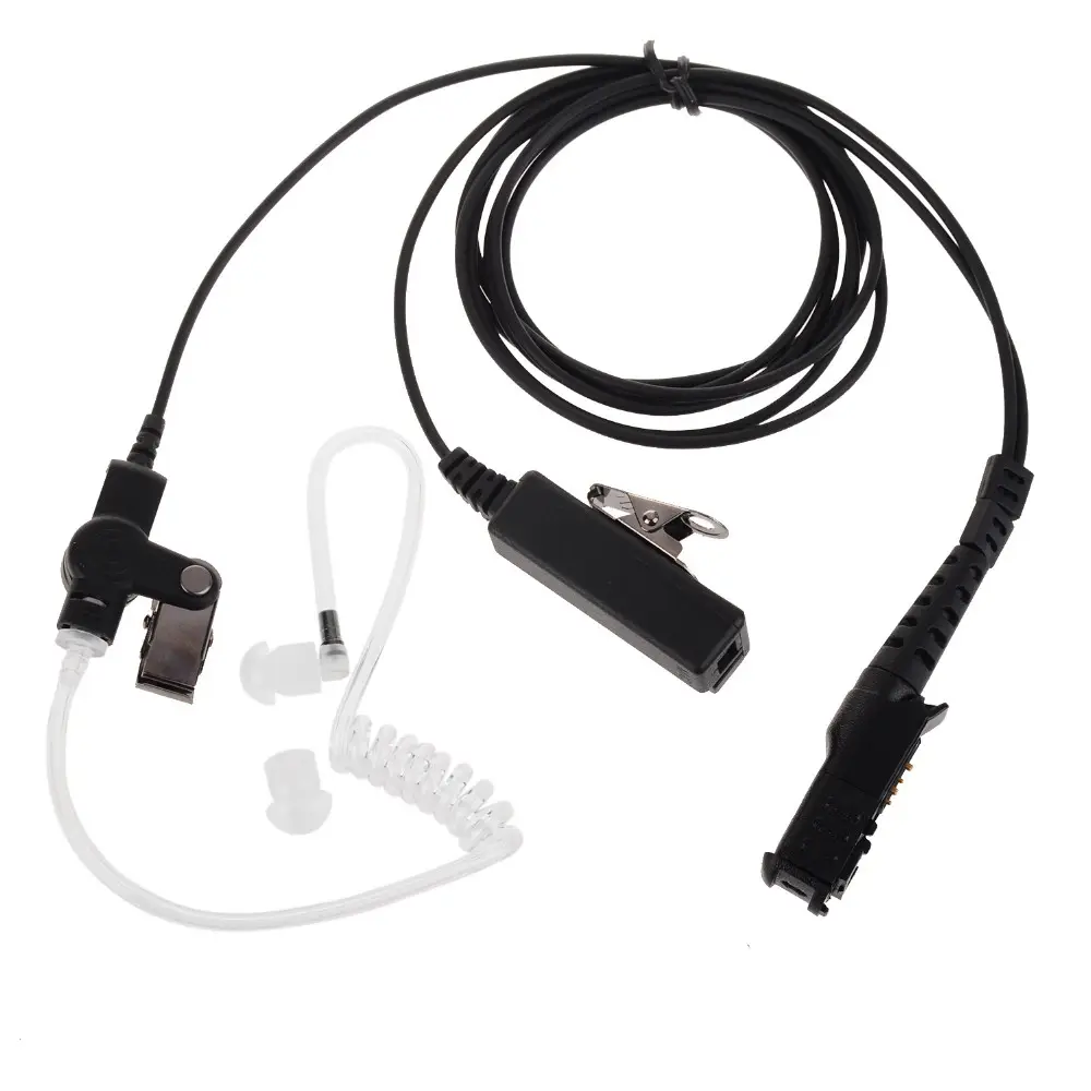 KAC-A01-660 Acoustic Air Tube PPT Wired Earpiece For motorola P6600 P6620 XPR3300 XPR3500 Radio Comunicador Headset