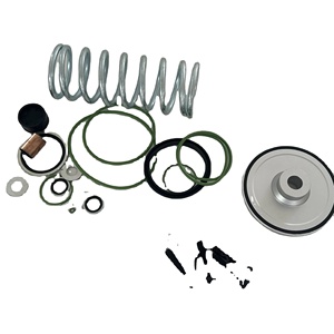 Kit de service de vanne thermostatique Manny 2901021100, neuf, type à vis, en aluminium, pièces de compresseur métalliques pour usage industriel - Product Image 4