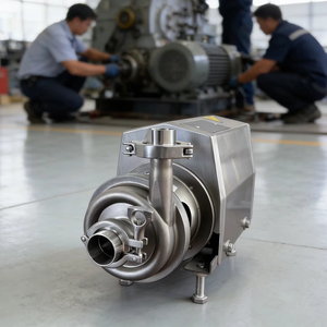 डिइससेनेटरी स्टेनलेस स्टील डेयरी दूध बियर बियर खाद्य ग्रेड सीप मूल्य स्वच्छ इनुक्स बॉसा सेंट्रीफ्यूगा त्रि क्लैंप सेंट्रीफ्यूगल पंप - Product Image 4