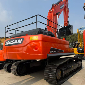Used Excavator <strong>Doosan</strong> DX360lc 36Ton Daewoo 300 DH300 DX300 DX300LC DH340 DX340 Excavator Good Condition Develon Excavator 360 - Product Image 2