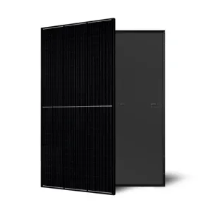 High efficiency solar energy rec alpha pure black solar panel 535w 555w 560w 550w all black 540wp pv solar panels A grade